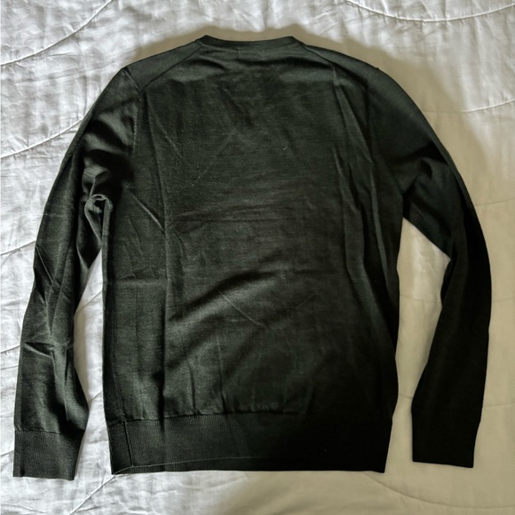 Uniqlo Men’s X-Small V Neck Sweaters Green - Picture 3 of 3